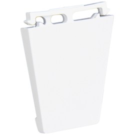 Whirlpool 4388286 End Cap Trim, White