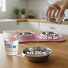 KaraLuna Bowl Mat with Stainless Steel Bowls for Cats and