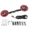 FARBIN Waterproof Car Horn Loud Super tone High Tone/Low Tone