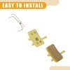 Partuto Bicycle Disc Brake Pads - for Juicy 3 5
