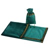 BLESSUME Altar Tarot Table Cloth for Reading Divination Wicca Square