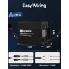 ECO-WORTHY 12A Boost MPPT Solar Charge Controller Solar Panel Regulator