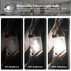 DAYBETTER 4 Pack Vintage LED Edison Bulbs, E26 Led Bulb