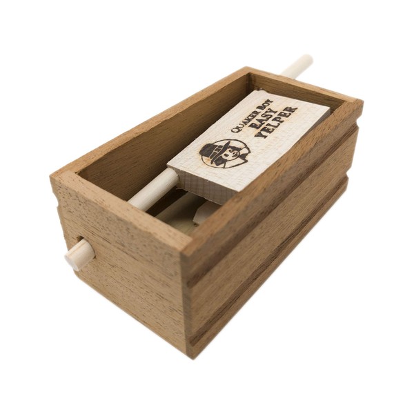 Quaker Boy - Easy Yelper Turkey Box Call, Wood