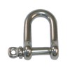 Amig - Pack of 2 Straight Shackles Model 30130 Stainless