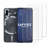 Savvies Screen Protectors for Nothing Phone (2) (Display + Camera)