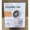CRANE (EE5073) TRUE HEPA DESKTOP AIR PURIFIER+ 3-SPEED FAN **BRAND