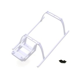 ハイテック ナインイーグルス SoloMaxx Revo用 ランディングスキッドセット ホワイト NE400032