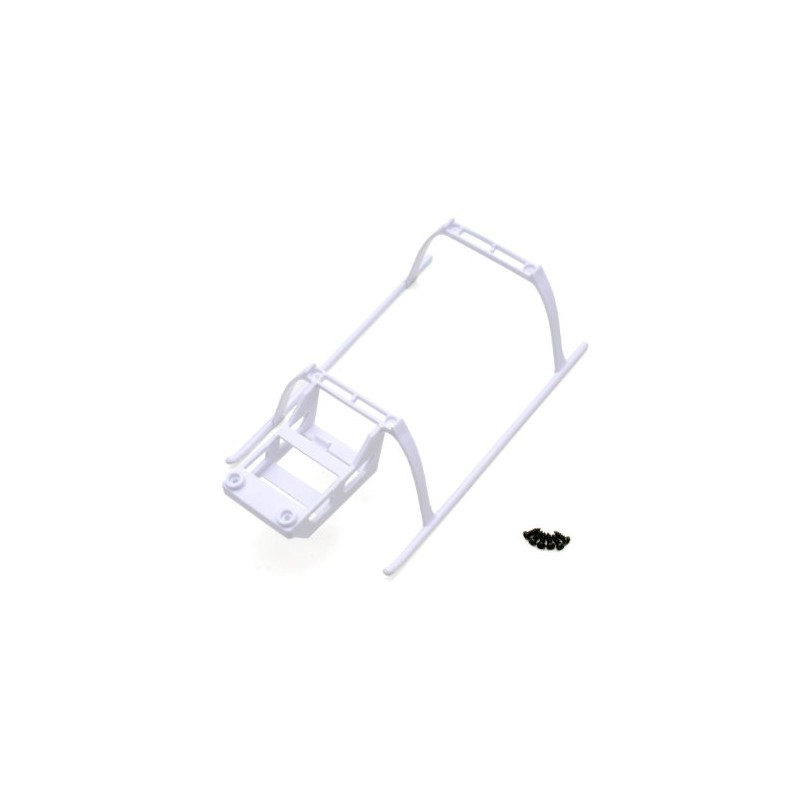 ハイテック ナインイーグルス SoloMaxx Revo用 ランディングスキッドセット ホワイト NE400032