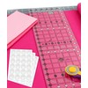 Non Slip Grips for Quilting Rulers Quilt Templates, Birllaid Non-Slip