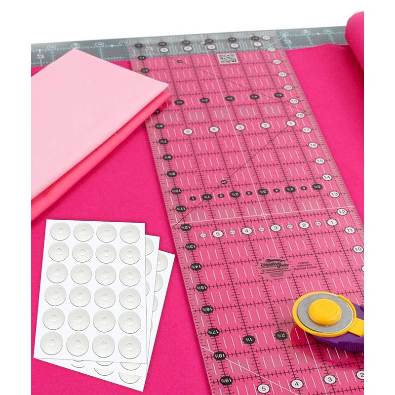 Non Slip Grips for Quilting Rulers Quilt Templates, Birllaid Non-Slip