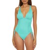 Soluna Swim Shirr Delight - Women's One Piece Swimsuit, Plunge