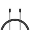 FITE ON Black 6ft 100W USB-C to USB-C Data Sync