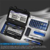 Eyeglass Sunglass Repair Kit,MINGFIX Magnetic Eye Glasses Repairing Tool Kit