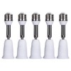 E26/E27 Standard Medium Light Socket Extender & Adjuster w/Vertical 90°