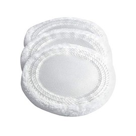 COVERGIRL Makeup Masters Powder Puffs, 3 ct, White