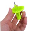 Kisangel Outdoor Hiking Accessories Trekking Pole Replacement Tips Tungsten Steel