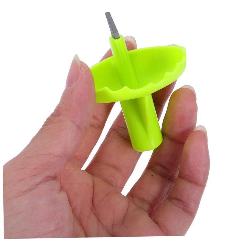 Kisangel Outdoor Hiking Accessories Trekking Pole Replacement Tips Tungsten Steel