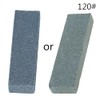 Haiki 120# Professional Sharpener Black Silicon Sharpening Grinder Stone