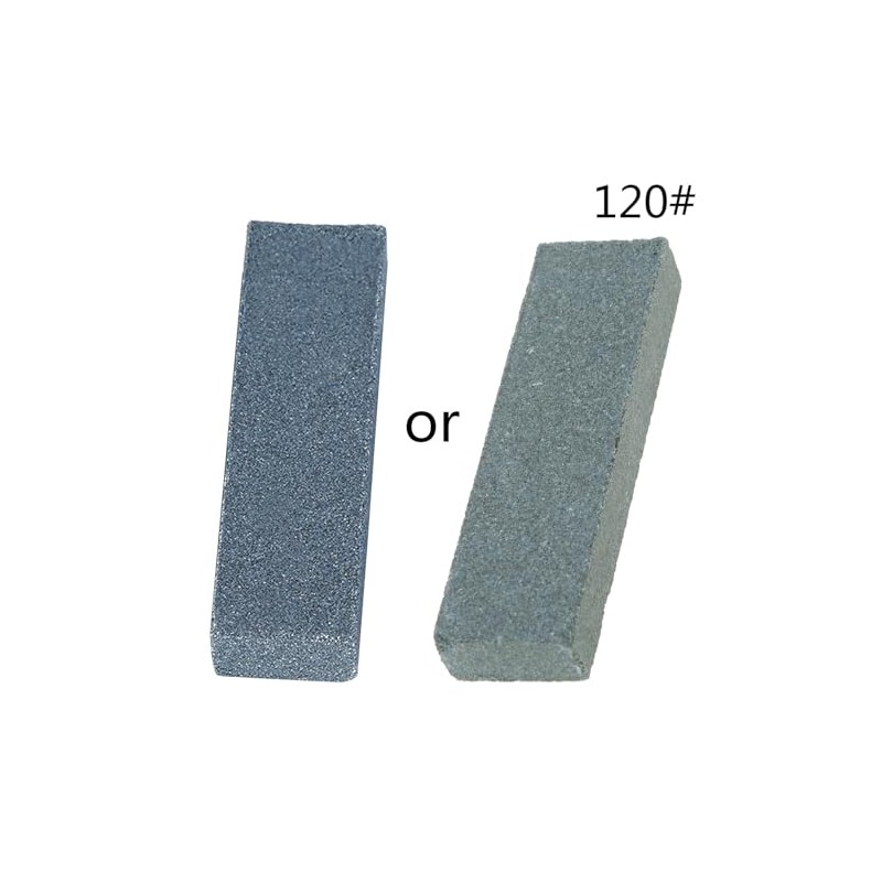 Haiki 120# Professional Sharpener Black Silicon Sharpening Grinder Stone