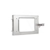 WILLOWYBE Outdoor Stove Door and Heat-Resistant Glass - Stove Sauna
