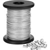 Vinyl Coated Picture Frame Hanging Wire, Stainless Steel Wire Spool