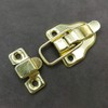 4 Pcs Antique Wooden Box Hinges and Latches,Toggle Atch, Jewelry