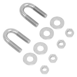 Reese 58032 Trunnion Bar Weight Distribution Kit - (2) U-Bolts, (4) Lock Nuts, (4) Flat Washers