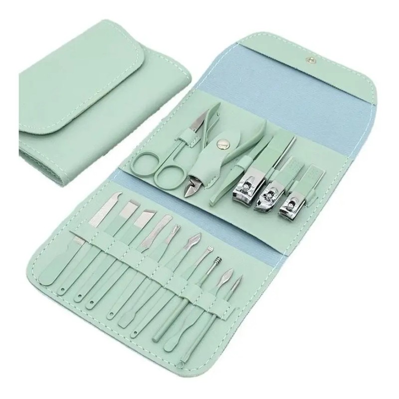 Set De Manicura Pedicura Alicate Podologo Multifuncional