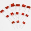 50pcs CBB Metallized Polyester Film Capacitors 102(1nf) 630V