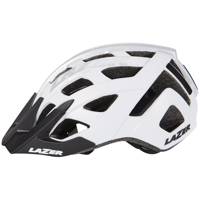 LAZER Roller Helmet, Matt White/Silver, Medium