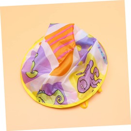 Vaguelly Haircut Cloak for Portable Umbrella Haircut Cape Easy Clean Hairdressing Apron with Groove Design for Mess Hair Cutting present