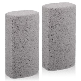 YBEATY 2 Pcs Pet Hair Remover Pumice Dog Cat Hair Stone Quickly Removal Cleaning Pet Fur Stone Reusable Upholstery Cleaner Rock Tool for Car Interior Couch Bedding Carpet Couch Furniture