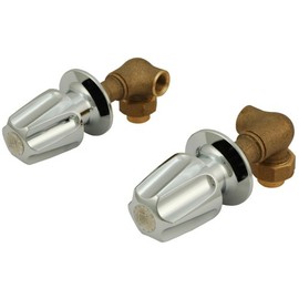 Adjustable-length Shower Faucet, Corner Valve, fit Price Pfister Compression Style