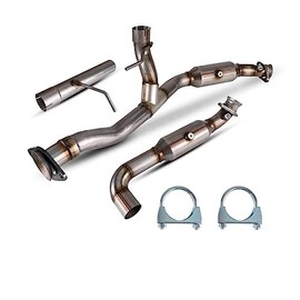 Torchtree 30497 Catalytic Converter For f/150 2009-2010 5.4L, Expedition 2007-2014 5.4L, Navigator 2007-2013 5.4L, Stainless Steel High Flow Catalytic Convertor, Catalyst converter, 2pcs