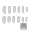 504 Puntas de Uñas Postizas Extralargas, Puntas de Uñas Artificiales