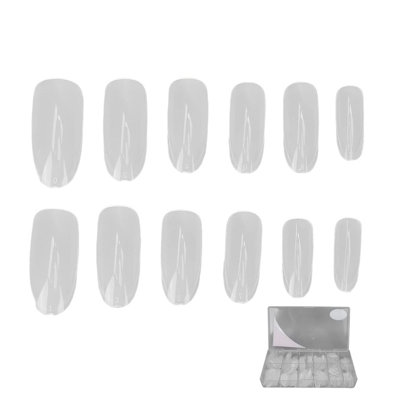 504 Puntas de Uñas Postizas Extralargas, Puntas de Uñas Artificiales
