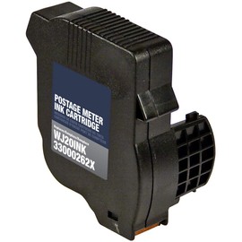 Save On Postage Ink Postage Meter Cartridge WJ20 (WJ20INK / WJ20INK-1 / 3300262X) Compatible with Hasler Postage Machine Ink – Red Ink Tank for Mailing System - WJ20 Ink