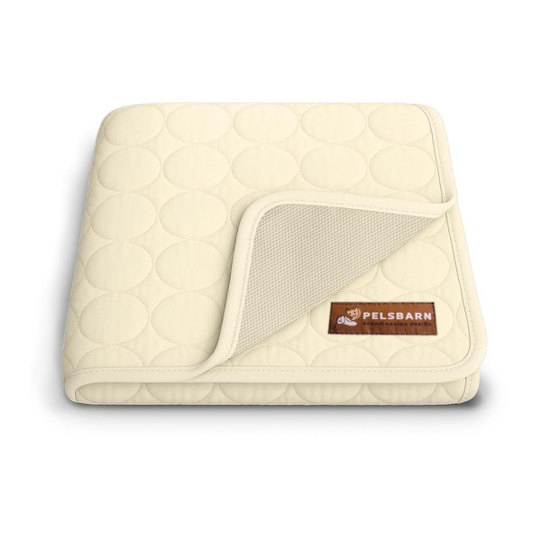 Pelsbarn Dog Cooling Mat- Ice Silk Summer Comfort, Self Cooling,