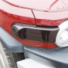 e-power-auto-Trim Smoked Black Front Signal Light Lamp Cover Trim For
