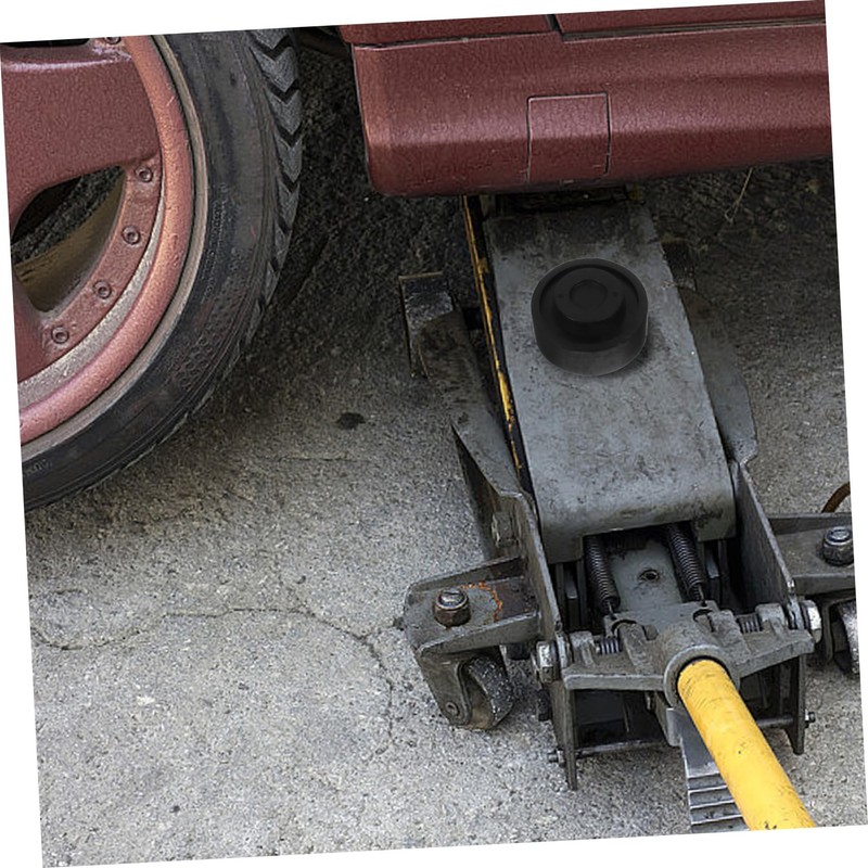 SUPVOX Car Rubber Jack Pad Floor Jack Guard Adapter for
