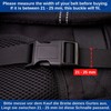 Your Day Mate Buckles Webbing in Black Hard Plastic, Push