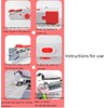 Suweiyuanshiyi Handheld Sewing Machine,Mini Portable Sewing Machine Quick Sew For