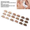 9 Pairs Replaced Eyelids Silicone Removable Eyelids with Lashes for