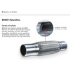 Flexible Hose 460132 Exhaust Corrugated Pipe