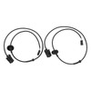 ABS Sensor Rear Axle Wheel Tachometer Wheel Speed Sensor Wheel