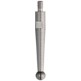 TESA Brown & Sharpe 599-7049 Steel Ball Contact Point for Bestest Dial Test Indicators, 0.080" Tip Diameter x 1/2" Length, M1.4 x 0.3 Thread