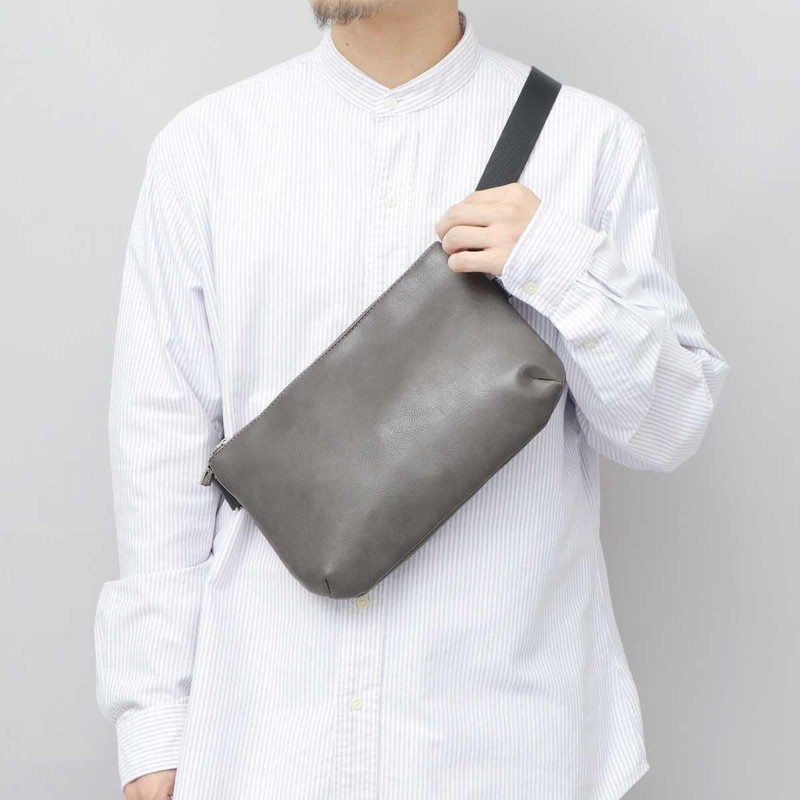 Register 7010 Sacoche Sacoche Bag, Shoulder Bag, Men's, Leather, Small,