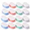 12 Pack Body Bath Sponges – Exfoliating Massage Shower Sponge
