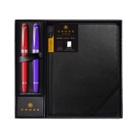 Cross Dotted Journal Set Black (Pack of 1)